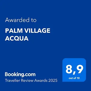  Apartamento Palm Village Acqua